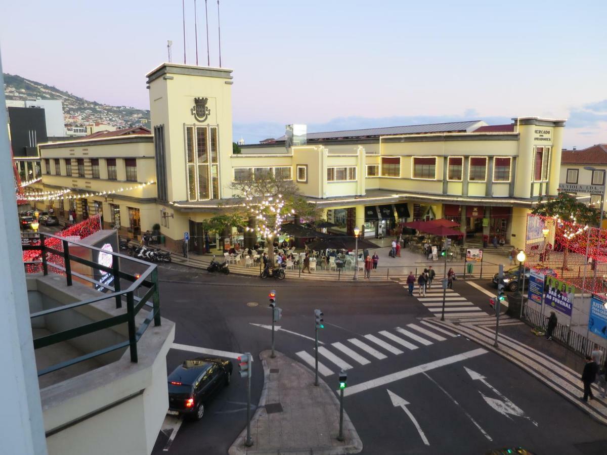 Apartament Market Downtown T3 Funchal  Zewnętrze zdjęcie